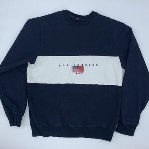 Brandy Navy Los Angeles Crewneck
